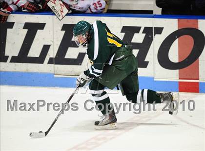 Thumbnail 3 in Hamden vs. Fairfield Prep (CIAC Division 1 Final) photogallery.