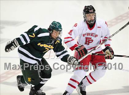 Thumbnail 2 in Hamden vs. Fairfield Prep (CIAC Division 1 Final) photogallery.