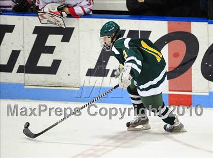 Thumbnail 3 in Hamden vs. Fairfield Prep (CIAC Division 1 Final) photogallery.