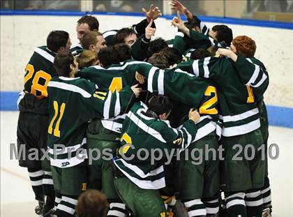 Thumbnail 1 in Hamden vs. Fairfield Prep (CIAC Division 1 Final) photogallery.
