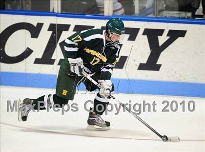 Thumbnail 3 in Hamden vs. Fairfield Prep (CIAC Division 1 Final) photogallery.