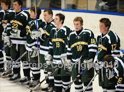 Thumbnail 1 in Hamden vs. Fairfield Prep (CIAC Division 1 Final) photogallery.