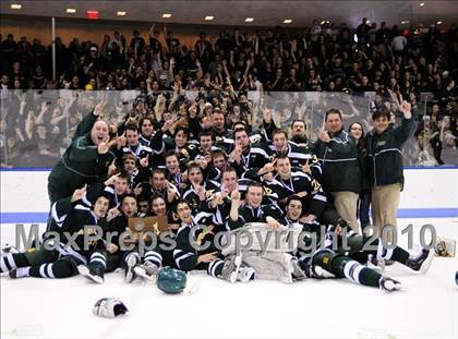 Thumbnail 3 in Hamden vs. Fairfield Prep (CIAC Division 1 Final) photogallery.