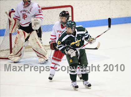 Thumbnail 1 in Hamden vs. Fairfield Prep (CIAC Division 1 Final) photogallery.