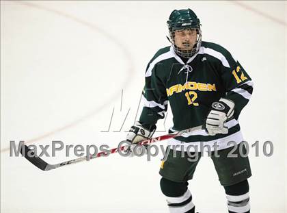 Thumbnail 3 in Hamden vs. Fairfield Prep (CIAC Division 1 Final) photogallery.