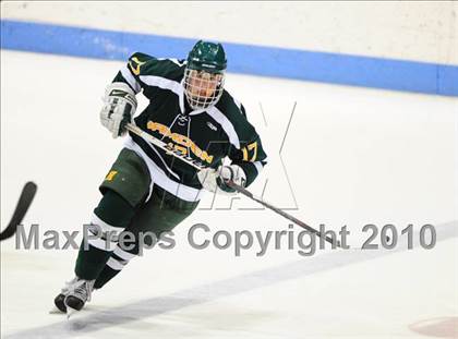 Thumbnail 3 in Hamden vs. Fairfield Prep (CIAC Division 1 Final) photogallery.