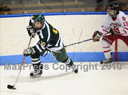 Thumbnail 3 in Hamden vs. Fairfield Prep (CIAC Division 1 Final) photogallery.