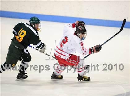 Thumbnail 1 in Hamden vs. Fairfield Prep (CIAC Division 1 Final) photogallery.