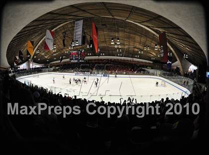Thumbnail 3 in Hamden vs. Fairfield Prep (CIAC Division 1 Final) photogallery.