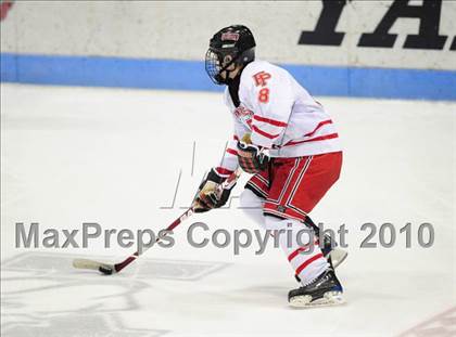 Thumbnail 3 in Hamden vs. Fairfield Prep (CIAC Division 1 Final) photogallery.