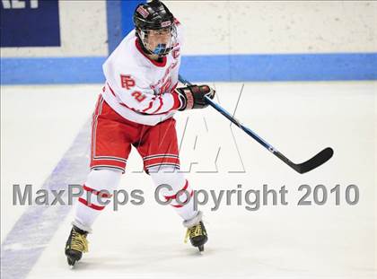 Thumbnail 3 in Hamden vs. Fairfield Prep (CIAC Division 1 Final) photogallery.
