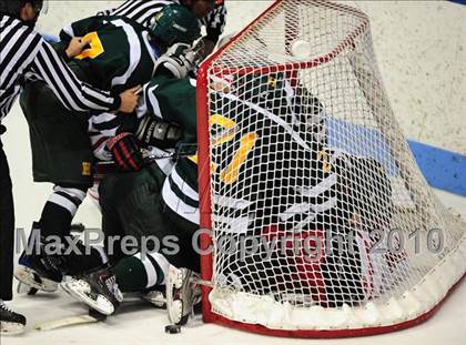 Thumbnail 3 in Hamden vs. Fairfield Prep (CIAC Division 1 Final) photogallery.