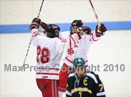 Thumbnail 2 in Hamden vs. Fairfield Prep (CIAC Division 1 Final) photogallery.