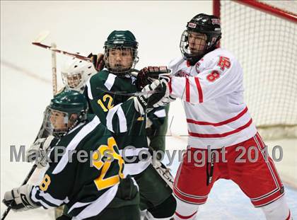 Thumbnail 2 in Hamden vs. Fairfield Prep (CIAC Division 1 Final) photogallery.