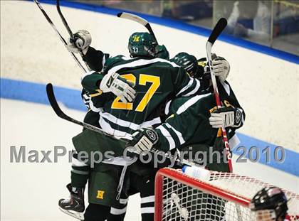 Thumbnail 2 in Hamden vs. Fairfield Prep (CIAC Division 1 Final) photogallery.