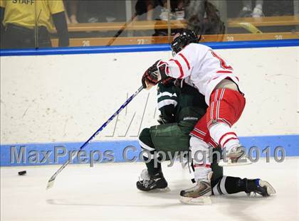 Thumbnail 3 in Hamden vs. Fairfield Prep (CIAC Division 1 Final) photogallery.