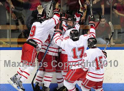 Thumbnail 3 in Hamden vs. Fairfield Prep (CIAC Division 1 Final) photogallery.