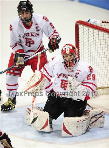 Thumbnail 3 in Hamden vs. Fairfield Prep (CIAC Division 1 Final) photogallery.