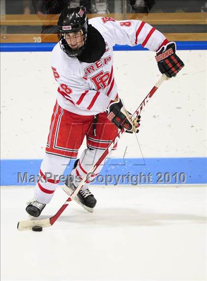 Thumbnail 1 in Hamden vs. Fairfield Prep (CIAC Division 1 Final) photogallery.