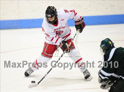 Thumbnail 3 in Hamden vs. Fairfield Prep (CIAC Division 1 Final) photogallery.