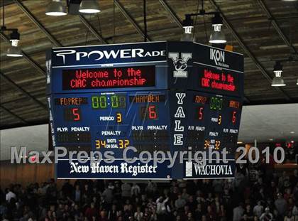 Thumbnail 1 in Hamden vs. Fairfield Prep (CIAC Division 1 Final) photogallery.