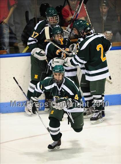 Thumbnail 1 in Hamden vs. Fairfield Prep (CIAC Division 1 Final) photogallery.