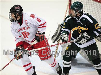 Thumbnail 2 in Hamden vs. Fairfield Prep (CIAC Division 1 Final) photogallery.
