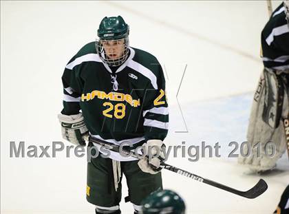 Thumbnail 3 in Hamden vs. Fairfield Prep (CIAC Division 1 Final) photogallery.