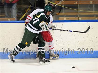 Thumbnail 2 in Hamden vs. Fairfield Prep (CIAC Division 1 Final) photogallery.