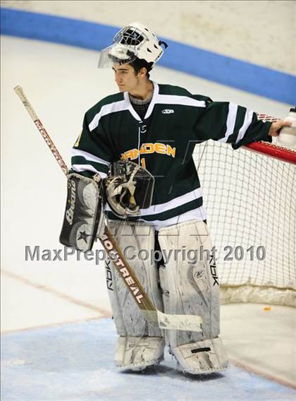 Thumbnail 2 in Hamden vs. Fairfield Prep (CIAC Division 1 Final) photogallery.