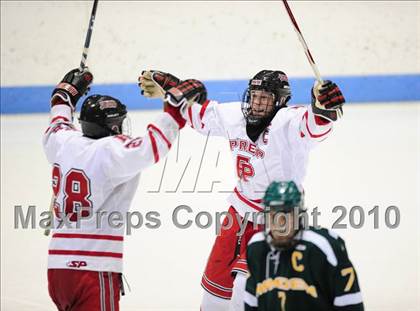 Thumbnail 1 in Hamden vs. Fairfield Prep (CIAC Division 1 Final) photogallery.