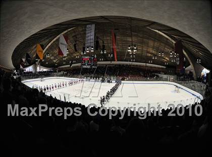 Thumbnail 1 in Hamden vs. Fairfield Prep (CIAC Division 1 Final) photogallery.