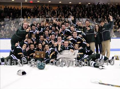 Thumbnail 2 in Hamden vs. Fairfield Prep (CIAC Division 1 Final) photogallery.
