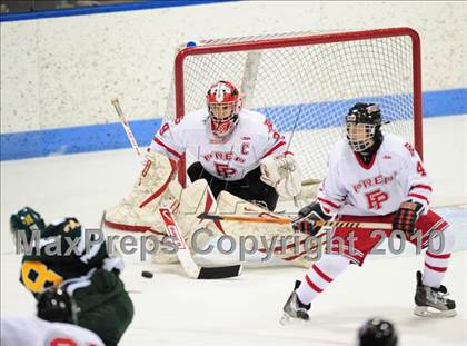 Thumbnail 3 in Hamden vs. Fairfield Prep (CIAC Division 1 Final) photogallery.