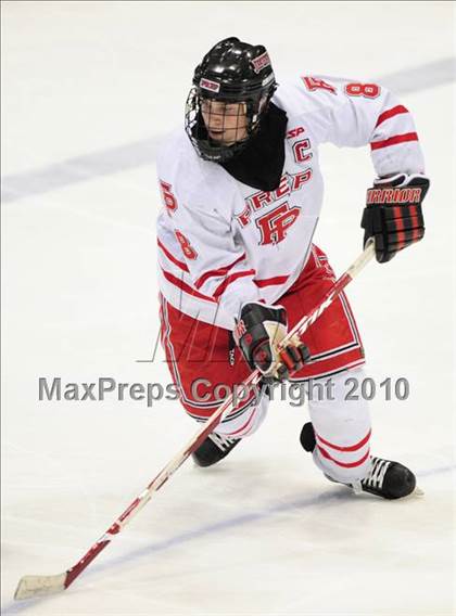 Thumbnail 1 in Hamden vs. Fairfield Prep (CIAC Division 1 Final) photogallery.