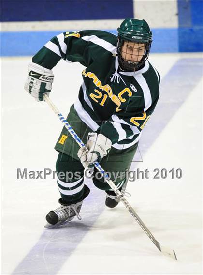 Thumbnail 3 in Hamden vs. Fairfield Prep (CIAC Division 1 Final) photogallery.