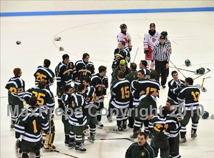 Thumbnail 3 in Hamden vs. Fairfield Prep (CIAC Division 1 Final) photogallery.