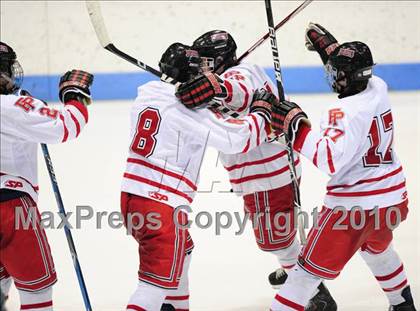 Thumbnail 3 in Hamden vs. Fairfield Prep (CIAC Division 1 Final) photogallery.