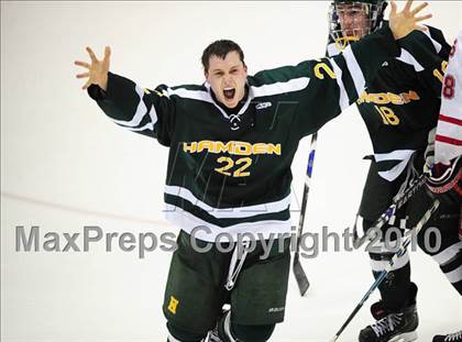 Thumbnail 2 in Hamden vs. Fairfield Prep (CIAC Division 1 Final) photogallery.
