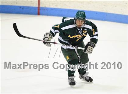 Thumbnail 3 in Hamden vs. Fairfield Prep (CIAC Division 1 Final) photogallery.