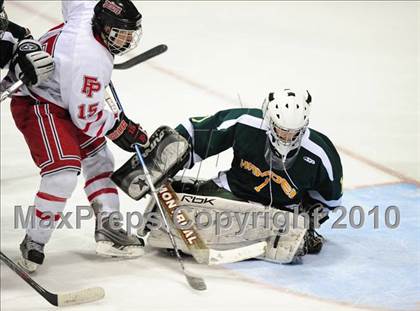 Thumbnail 3 in Hamden vs. Fairfield Prep (CIAC Division 1 Final) photogallery.