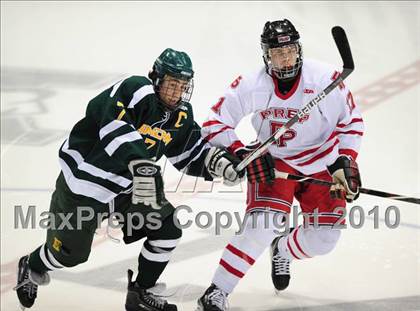 Thumbnail 1 in Hamden vs. Fairfield Prep (CIAC Division 1 Final) photogallery.