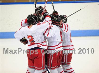 Thumbnail 1 in Hamden vs. Fairfield Prep (CIAC Division 1 Final) photogallery.