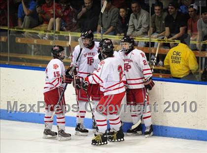 Thumbnail 3 in Hamden vs. Fairfield Prep (CIAC Division 1 Final) photogallery.