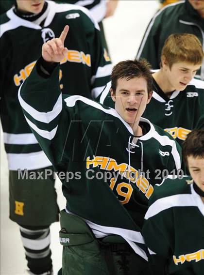 Thumbnail 3 in Hamden vs. Fairfield Prep (CIAC Division 1 Final) photogallery.