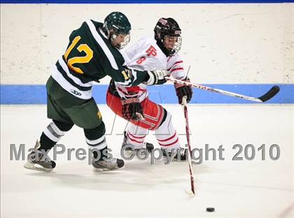 Thumbnail 3 in Hamden vs. Fairfield Prep (CIAC Division 1 Final) photogallery.