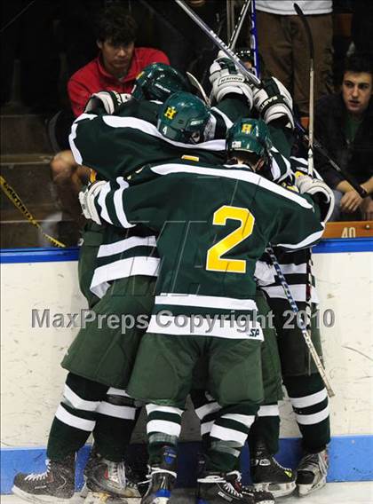 Thumbnail 2 in Hamden vs. Fairfield Prep (CIAC Division 1 Final) photogallery.