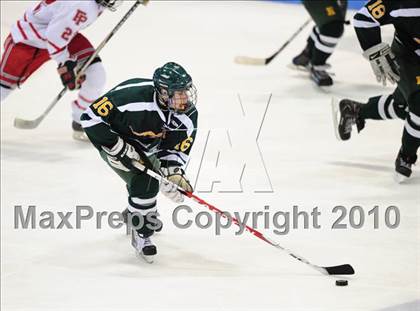 Thumbnail 3 in Hamden vs. Fairfield Prep (CIAC Division 1 Final) photogallery.