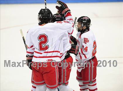 Thumbnail 3 in Hamden vs. Fairfield Prep (CIAC Division 1 Final) photogallery.