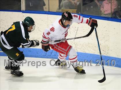 Thumbnail 3 in Hamden vs. Fairfield Prep (CIAC Division 1 Final) photogallery.